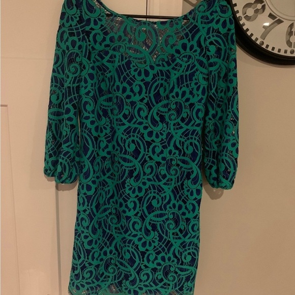 Lilly Pulitzer dress sz 2 - Picture 4 of 5